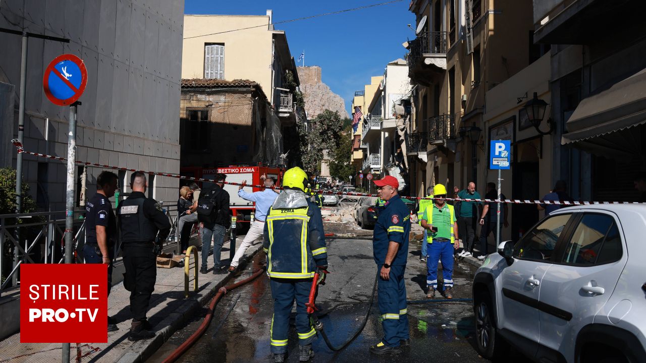 MAE monitorizează situația după prăbușirea unei clădiri în Atena și incendiul de la Mykonos