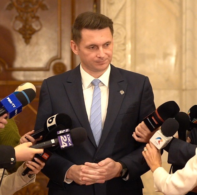 Mircea Abrudean este propus în funcția de ministru al Afacerilor Interne și viceprim-ministru