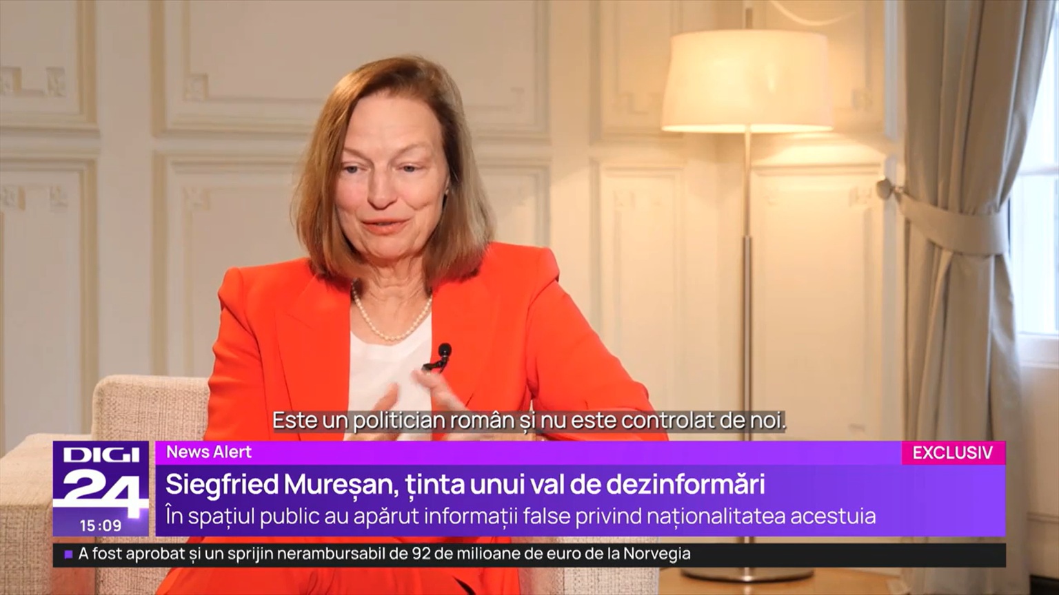 Ambasadoarea Germaniei respinge acuzațiile privind controlul Berlinului asupra premierului desemnat