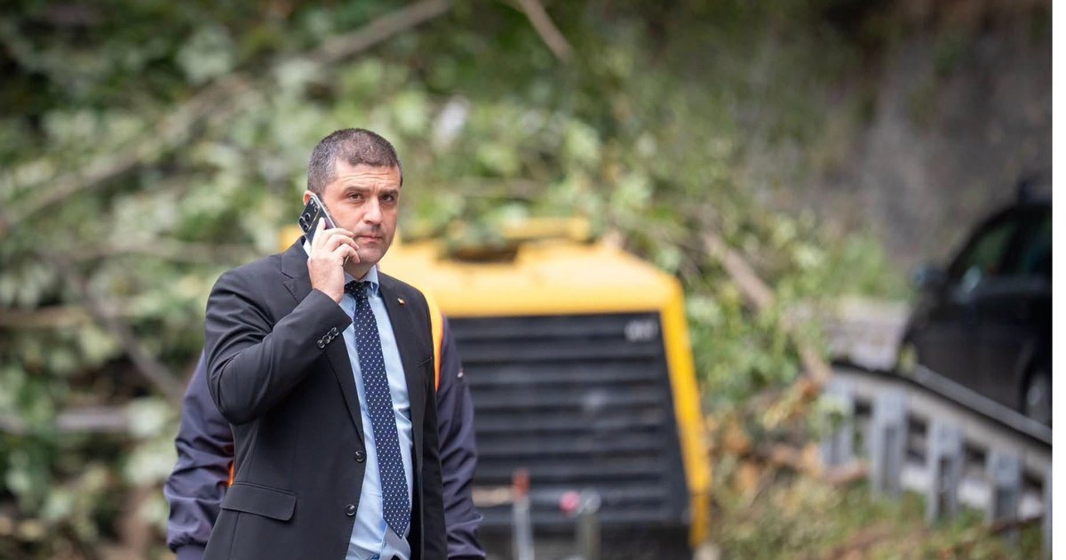 Radu Miruță critică gestionarea șantierelor de pe Valea Oltului după blocaje masive de trafic