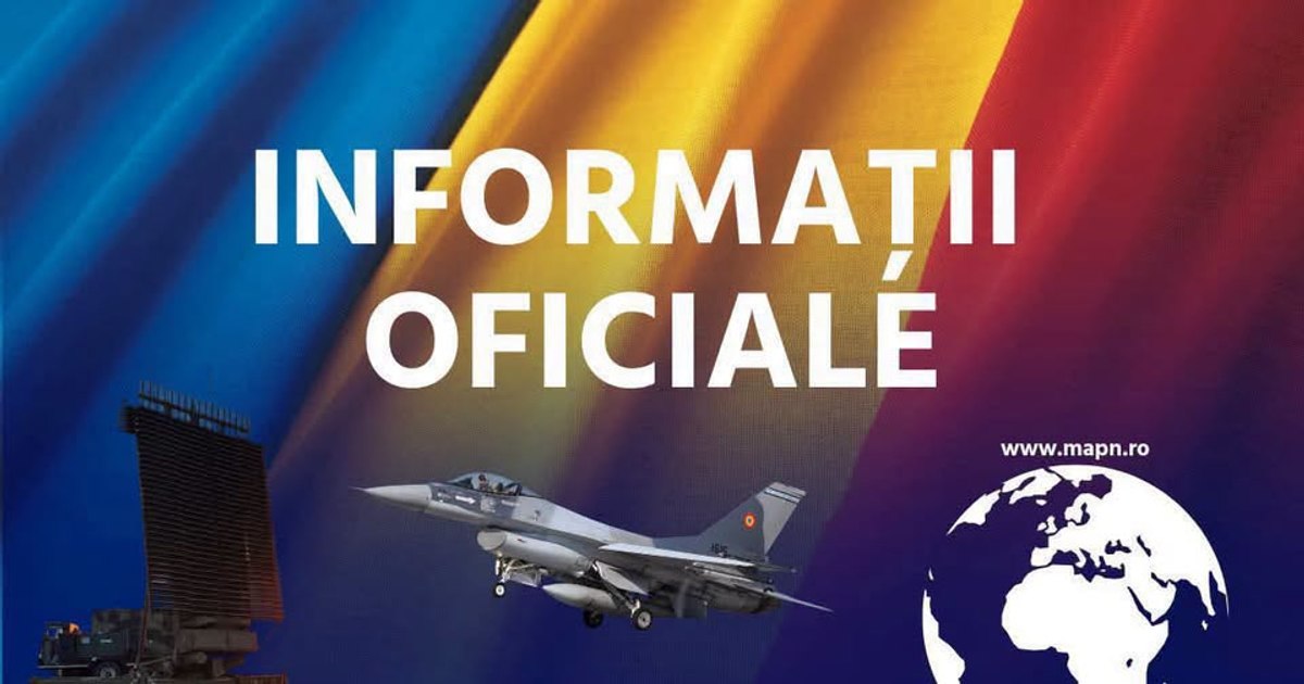 Alerta aeriană în Tulcea după detectarea unei ținte suspecte de către radarul Ministerului Apărării Naționale