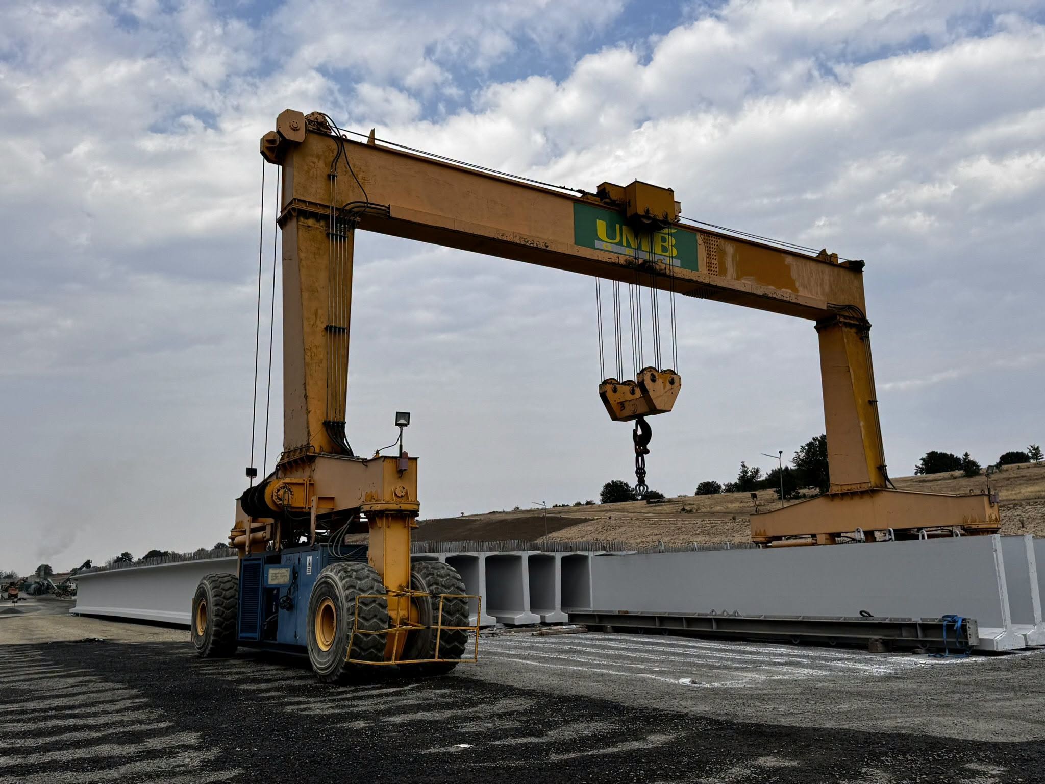 Stadiul lucrărilor pe lotul Margina–Holdea al autostrăzii A1 a depășit pragul de 75%