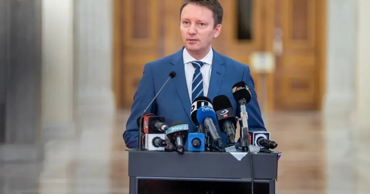 Siegfried Mureșan depune lista de miniștri la Parlament pentru formarea noului Guvern