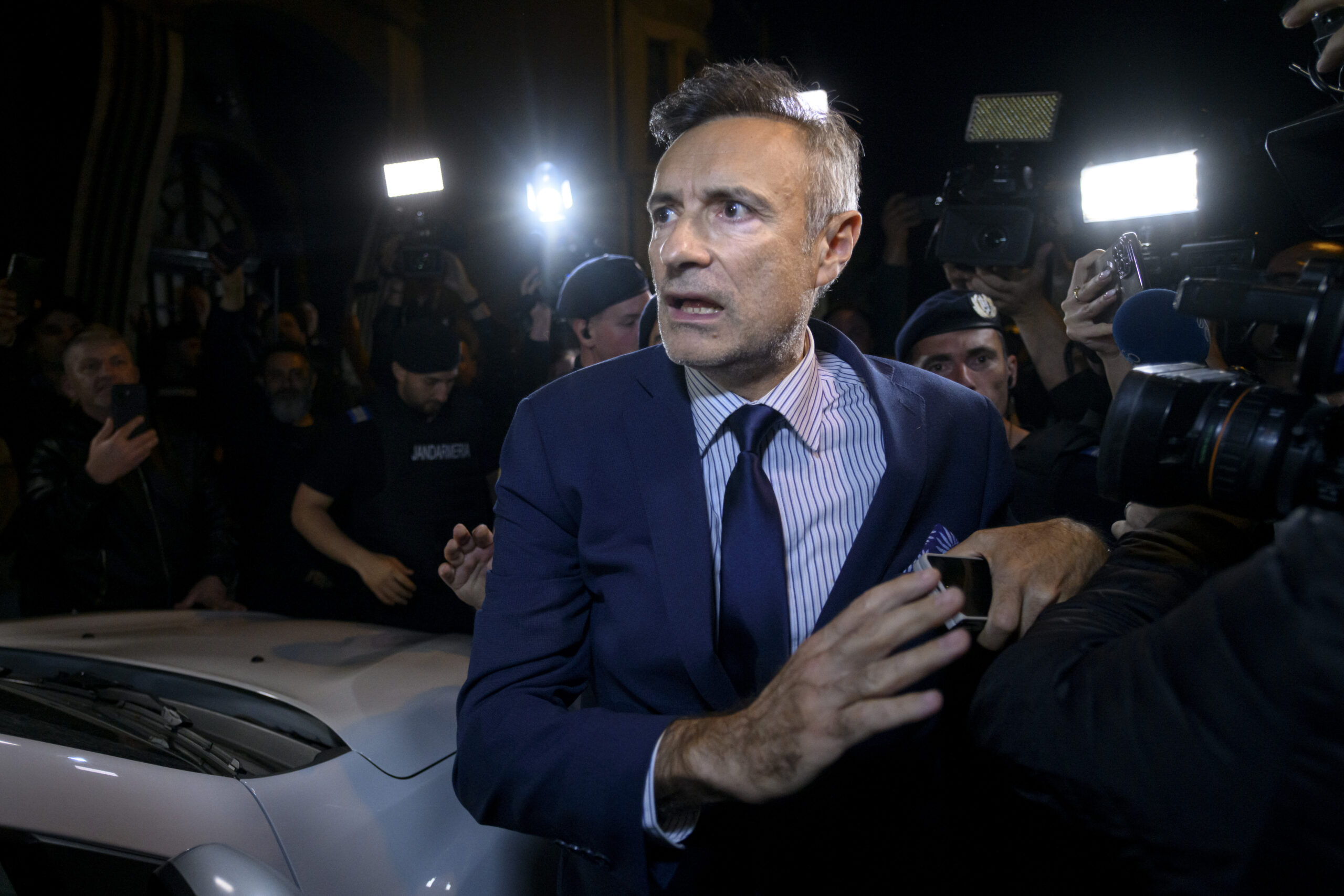 Prezența lui Florian Coldea în Tirana, după suspendarea fostei sale colege Vlora Hyseni