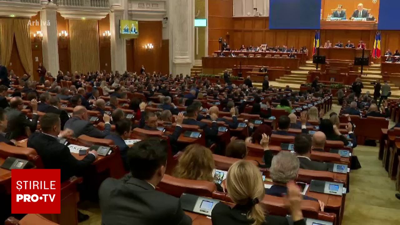 Parlamentul stabilește calendarul audierilor și data votului de învestitură pentru Guvernul Siegfried Mureșan