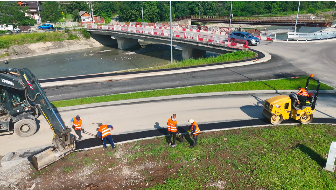 Centura Comarnic va fi deschisă circulației săptămâna viitoare, anunță Consiliul Județean Prahova
