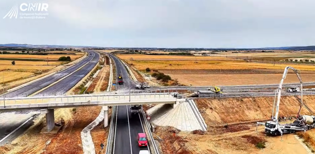 Autostrada Transilvaniei: Finalizată relocarea drumului DN19E pe lotul Chiribiș – Biharia