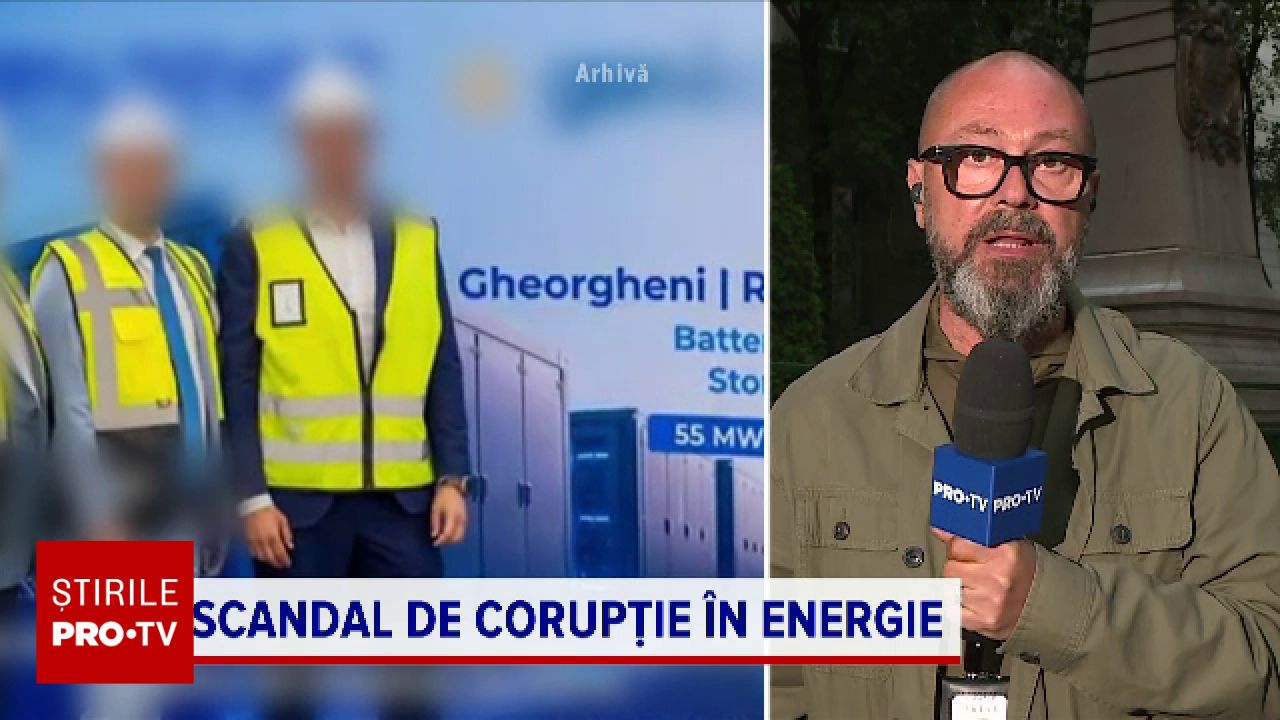 Dosar de corupție în sectorul energetic: Expert sloven și manager român arestați pentru mită