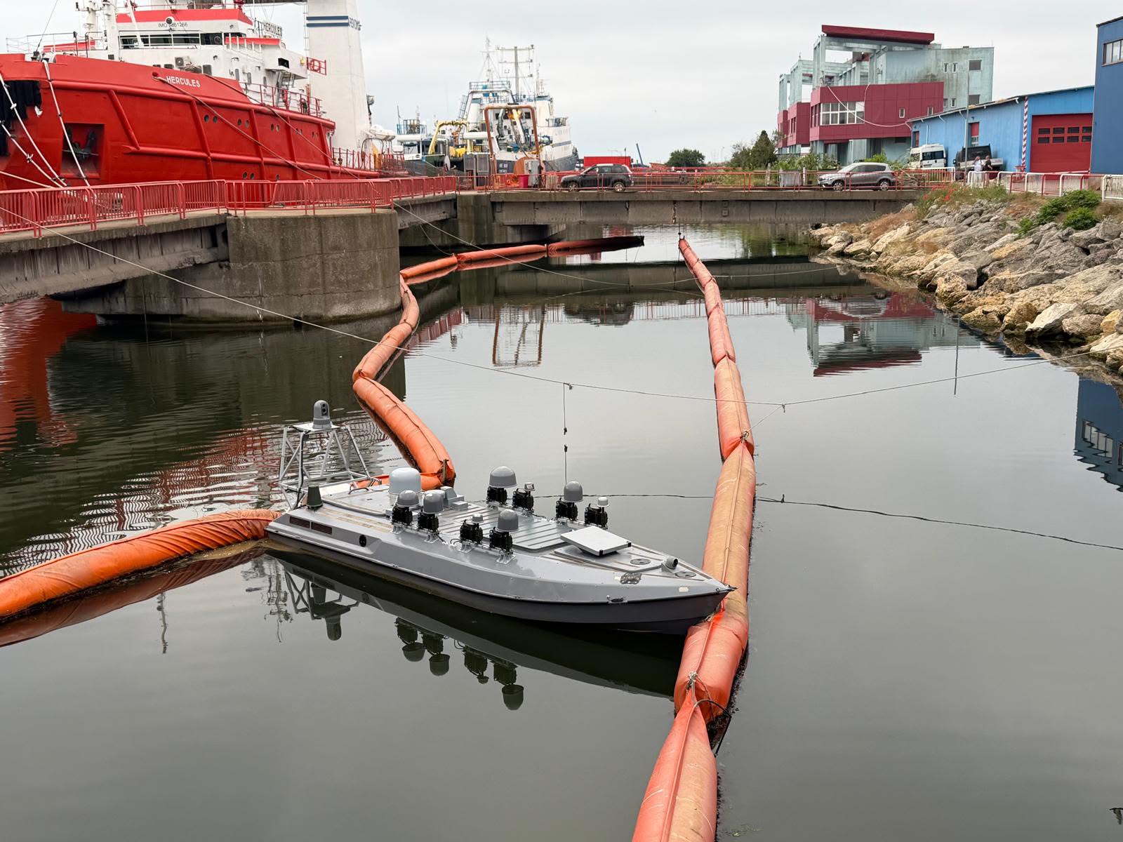 Administrația prezidențială confirmă ipoteza deturnării unei drone maritime de către Federația Rusă în Constanța