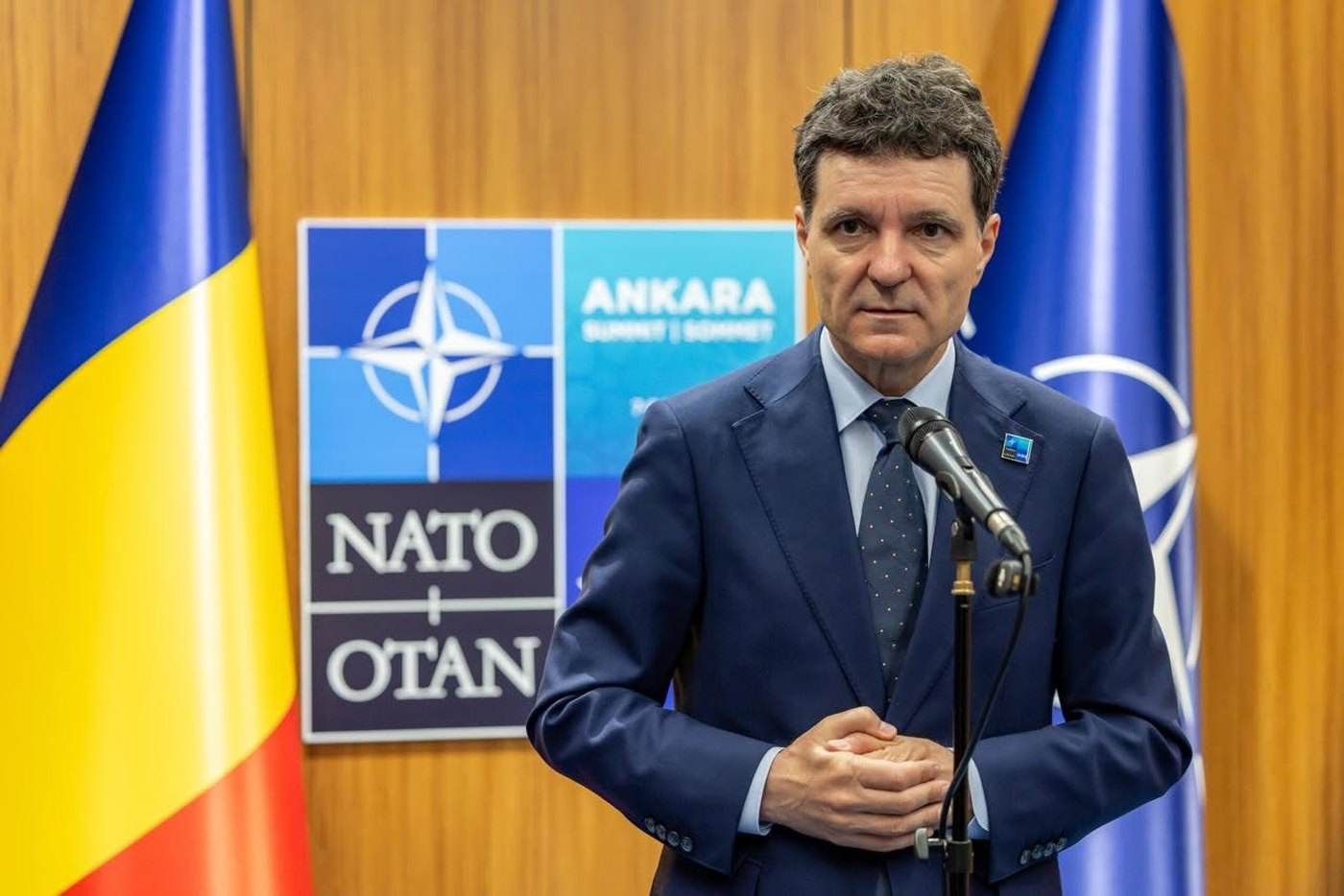 Nicușor Dan subliniază importanța puterii aeriene în cadrul solidarității NATO în vizita de la Lapland Air Wing