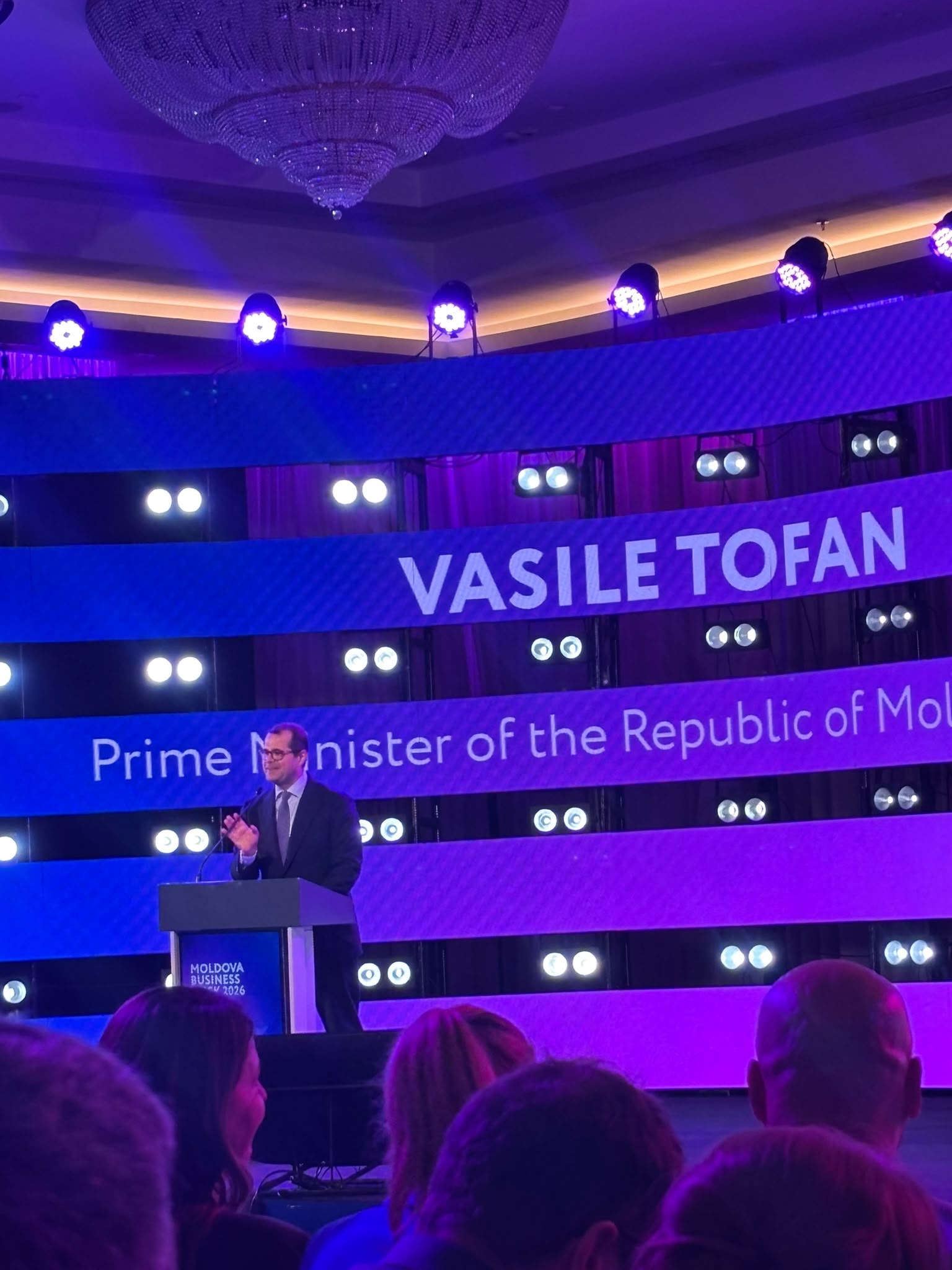 Vasile Tofan propune transformarea Republicii Moldova într-un hub de afaceri pentru Europa și reconstrucția Ucrainei