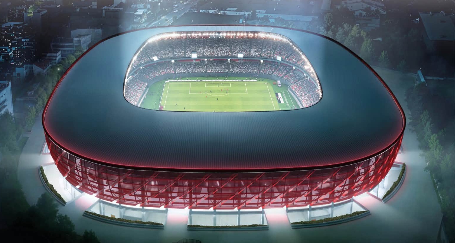 Proiectul noului Complex Sportiv Dinamo trece la etapa de execuție a infrastructurii