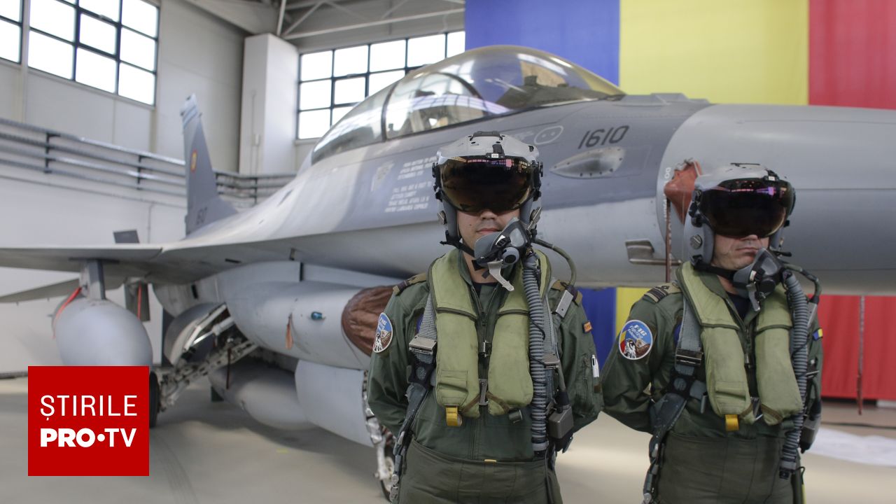 Scădere constantă a orelor de zbor ale piloților militari, în ciuda achiziționării de avioane F-16