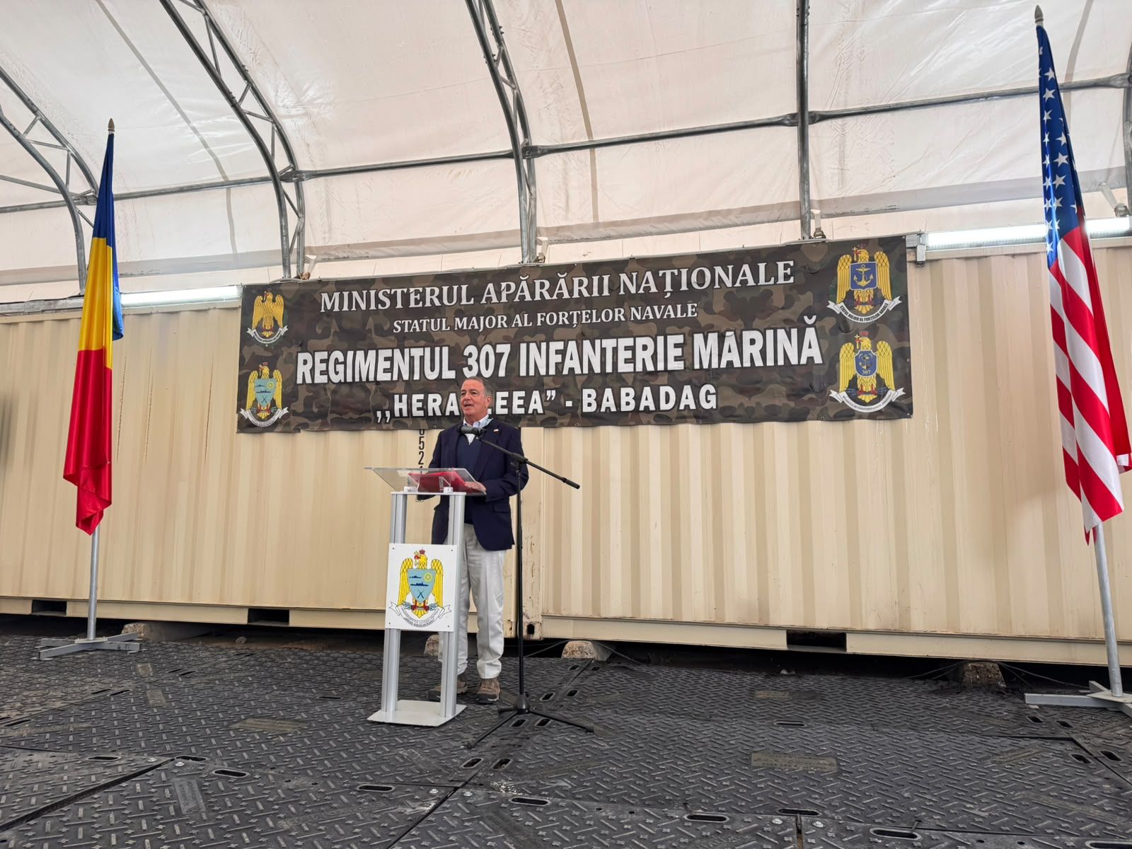Consolidarea flancului estic: Primele vehicule amfibii de asalt AAV au sosit în România