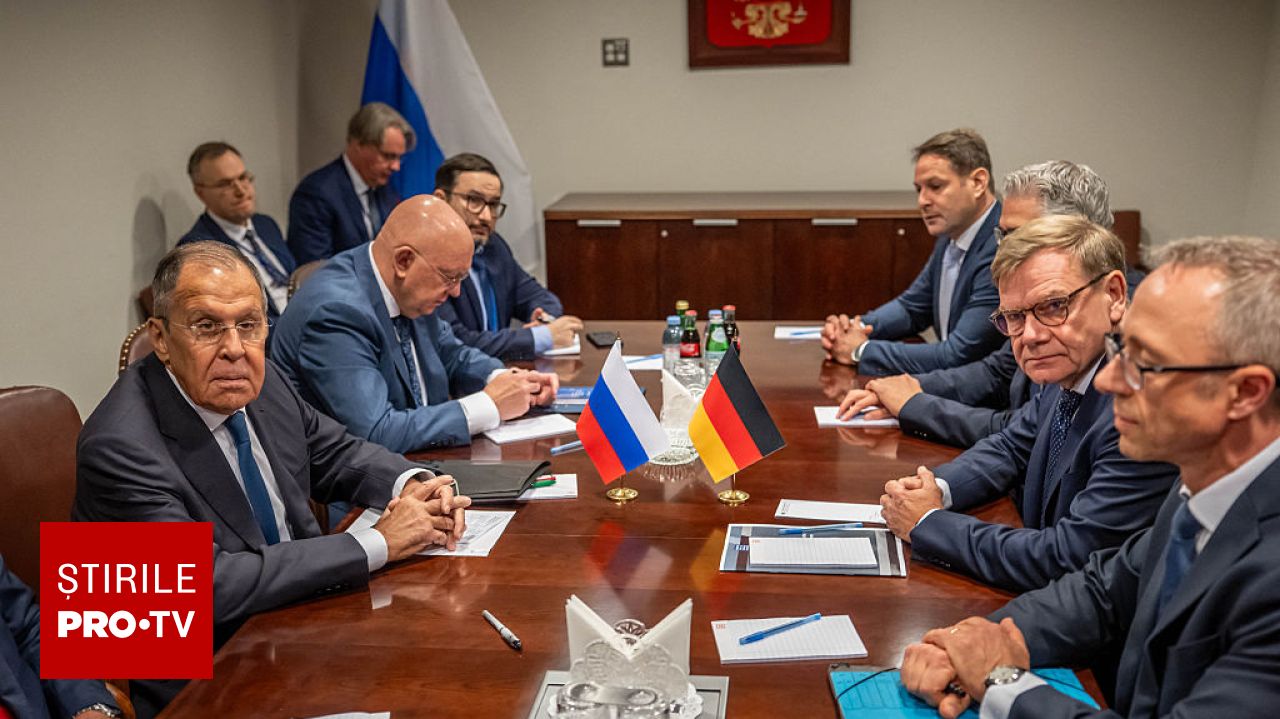 Rezultatul întâlnirii dintre diplomații Germaniei și Rusiei: lipsă de dialog constructiv și sarcasme