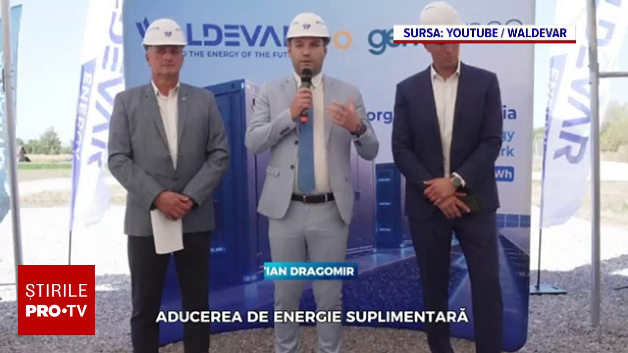 Riscul suspendării proiectului de baterii de la Gheorgheni după arestarea directorului firmei contractoare