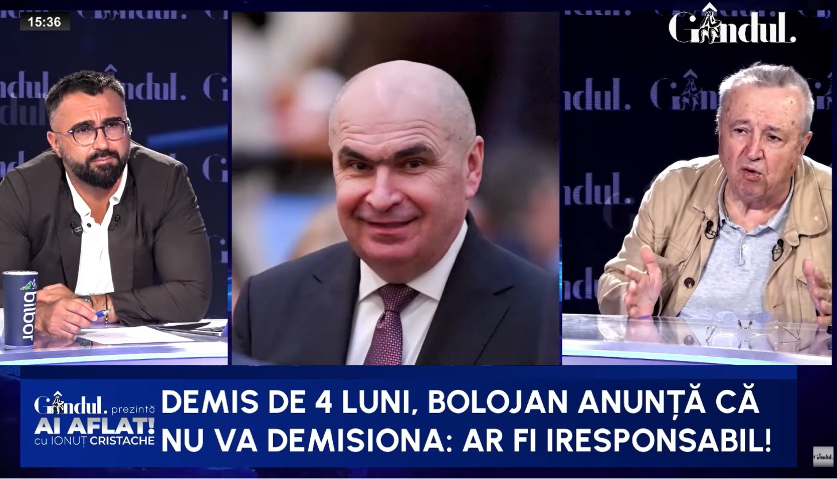 Analiza lui Ion Cristoiu despre situația lui Ilie Bolojan: Riscuri politice la Palatul Victoria