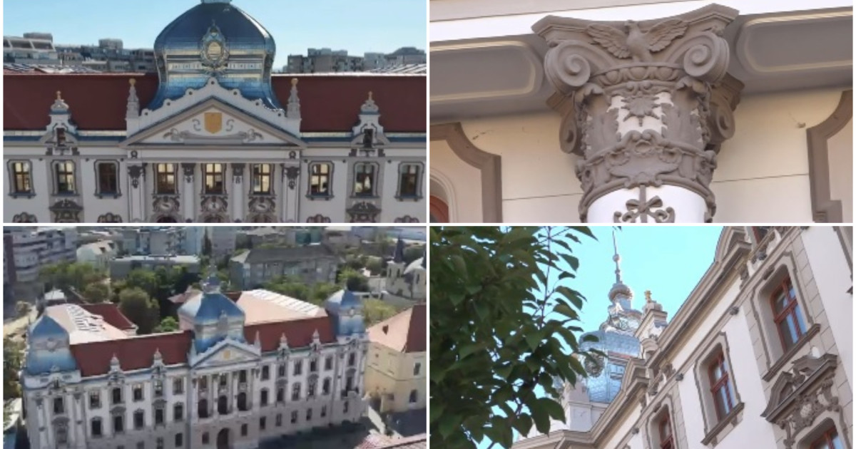 Palatul Finanțelor din Oradea este restaurat: noul sediu al Consiliului Județean Bihor