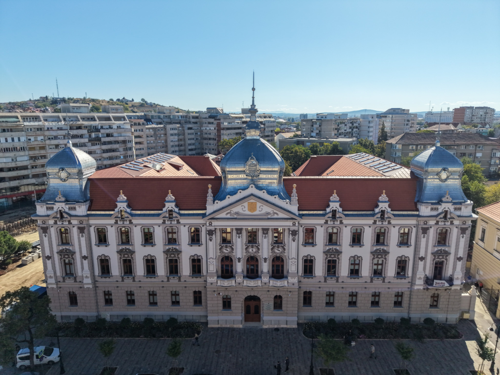 Palatul Finanțelor din Oradea este restaurat: va deveni noul sediu al Consiliului Județean Bihor