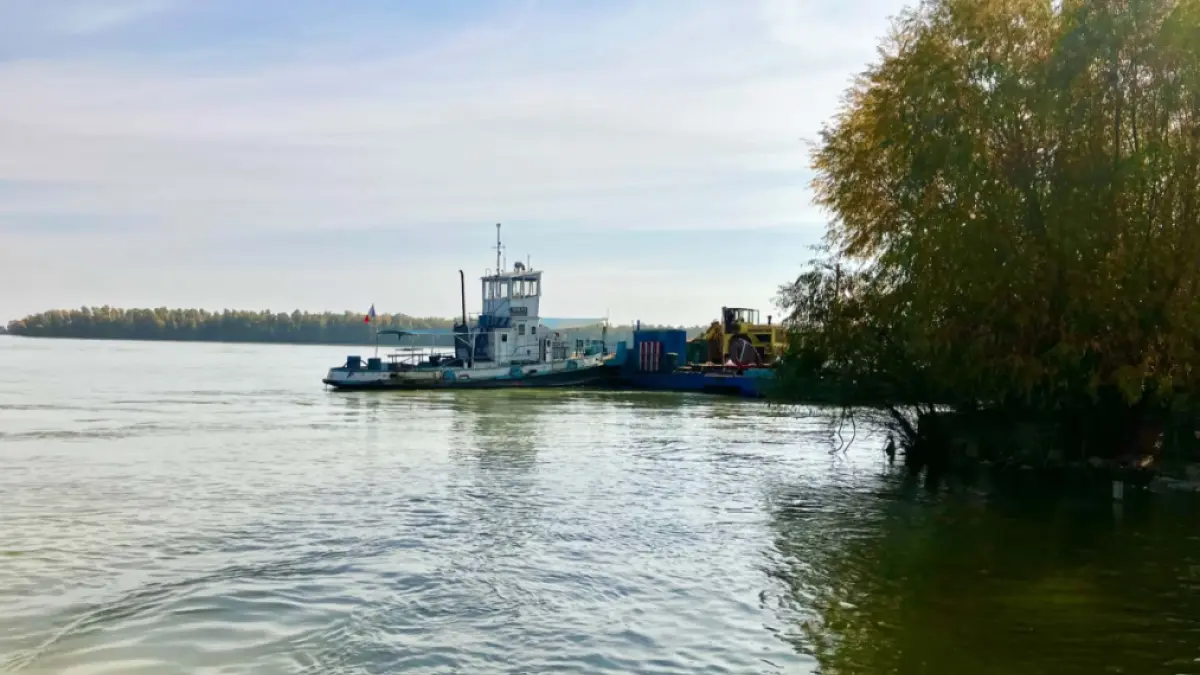 Fragmente de obiect, posibil o dronă, au fost identificate în Insula Mare a Brăilei