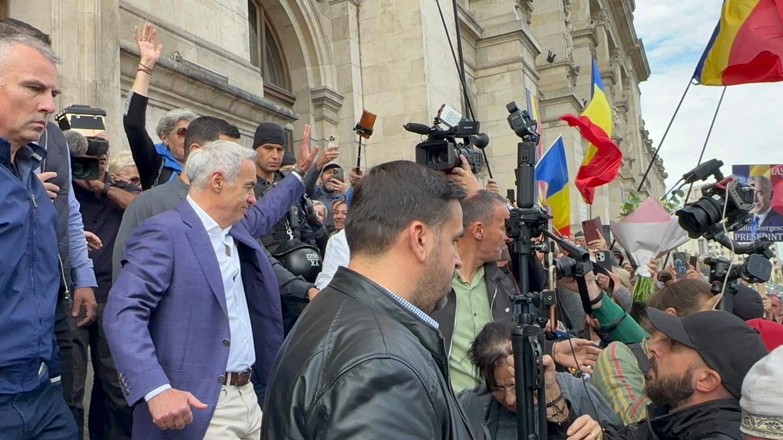 Completul de la Curtea de Apel București care decide asupra măsurii preventive pentru Călin Georgescu