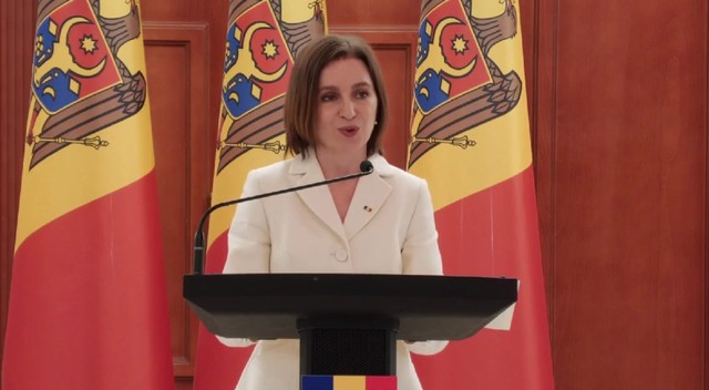 Opoziția parlamentară din Republica Moldova inițiază procedura de suspendare a președintelui Maia Sandu