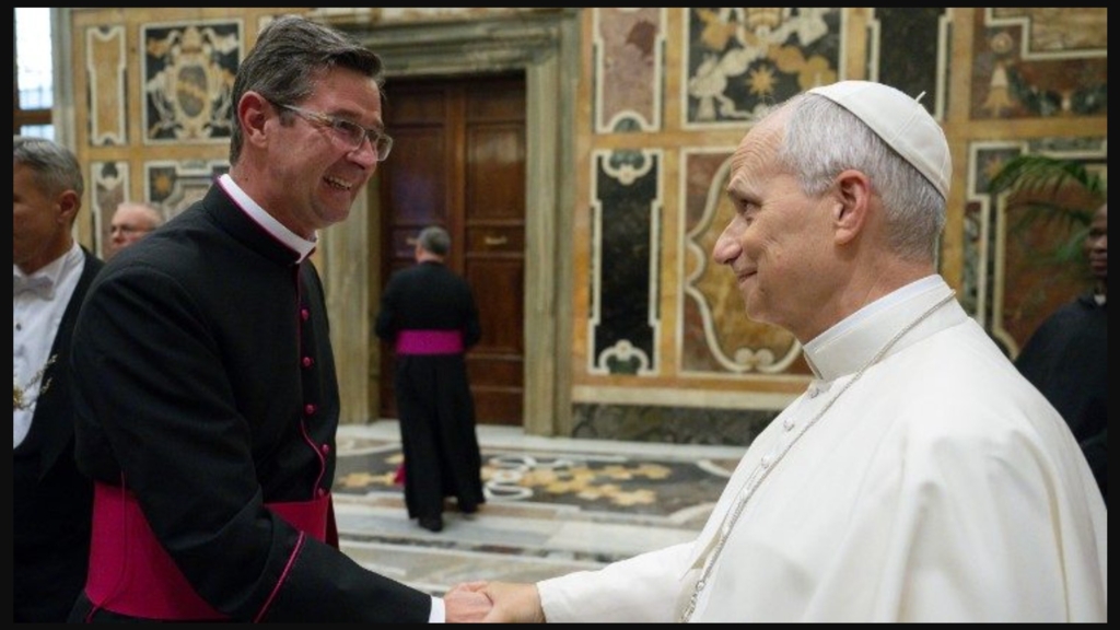 Monseniorul Paul Butnaru este numit ambasador al Vaticanului pe lângă Consiliul Europei