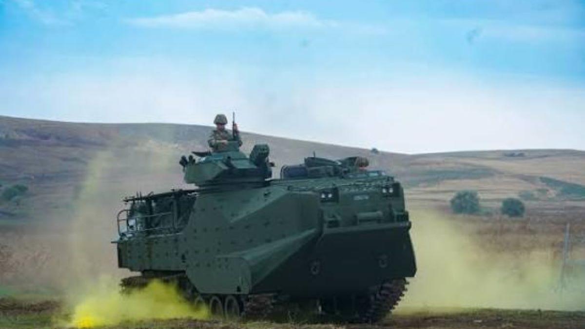 Primele vehicule amfibii AAV-7 au ajuns în România pentru consolidarea capabilităților de apărare în zona litorală