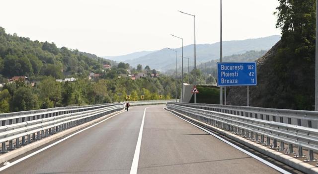 Centura Comarnic se deschide pentru trafic: noua variantă ocolitoare de pe DN1 va fi funcțională joi