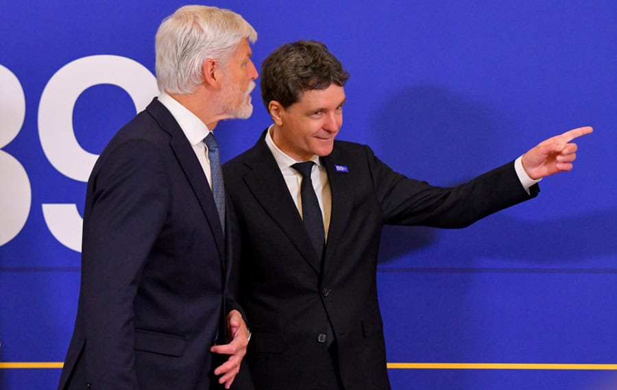Vizită oficială a președintelui Nicușor Dan la Praga pentru consolidarea securității europene