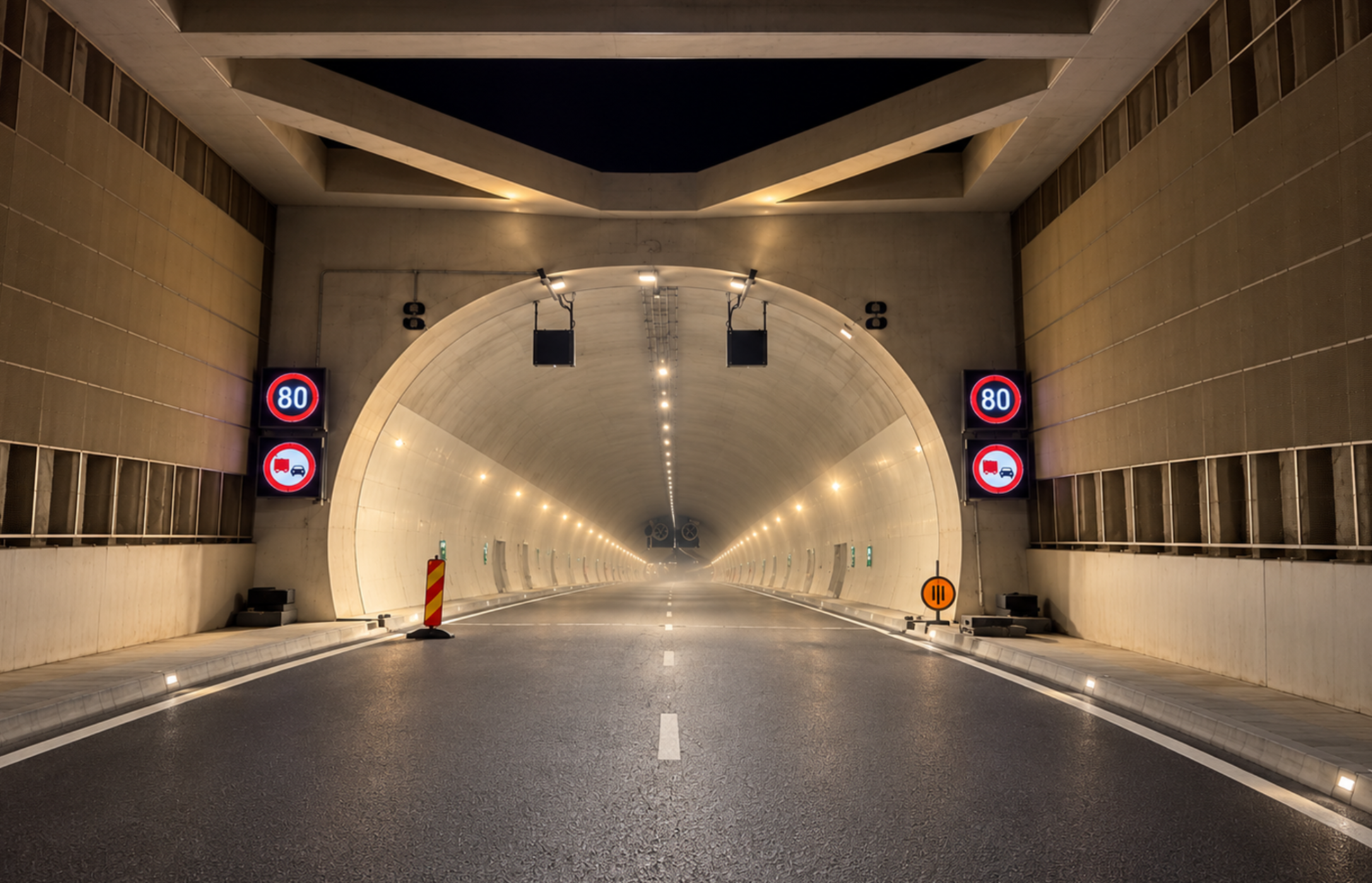 Primul tunel de autostradă din România este gata. Traficul prin Momaia va fi deschis în octombrie