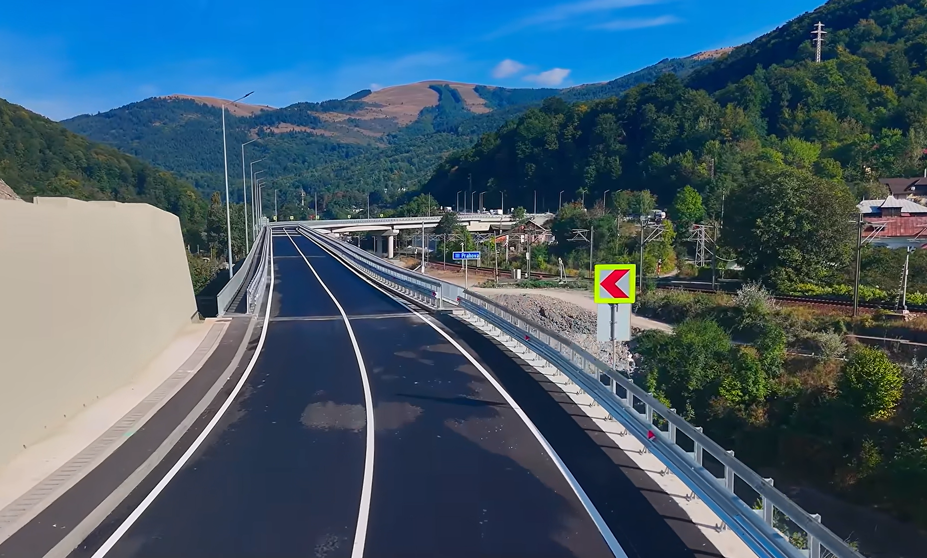 Se deschide centura orașului Comarnic: noua variantă de ocolire pentru DN1