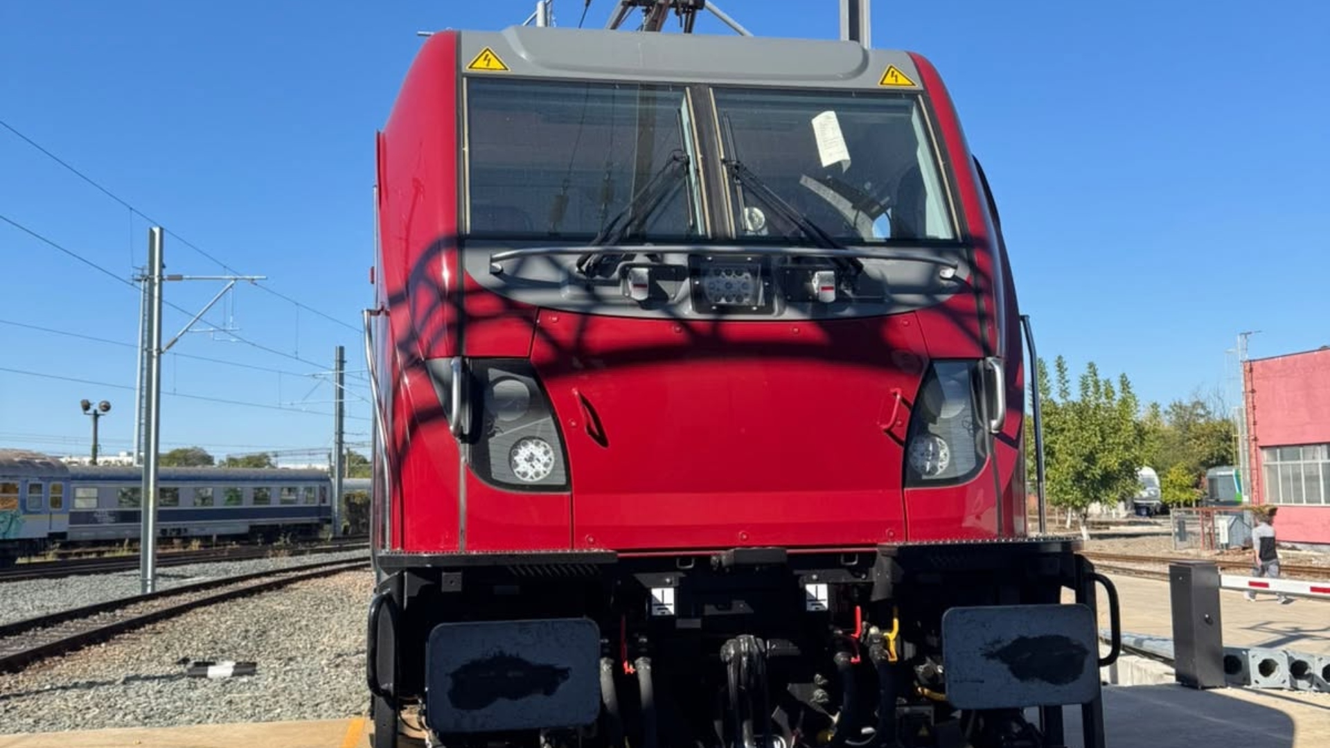 Două locomotive electrice Alstom Traxx au trecut etapa de recepție preliminară