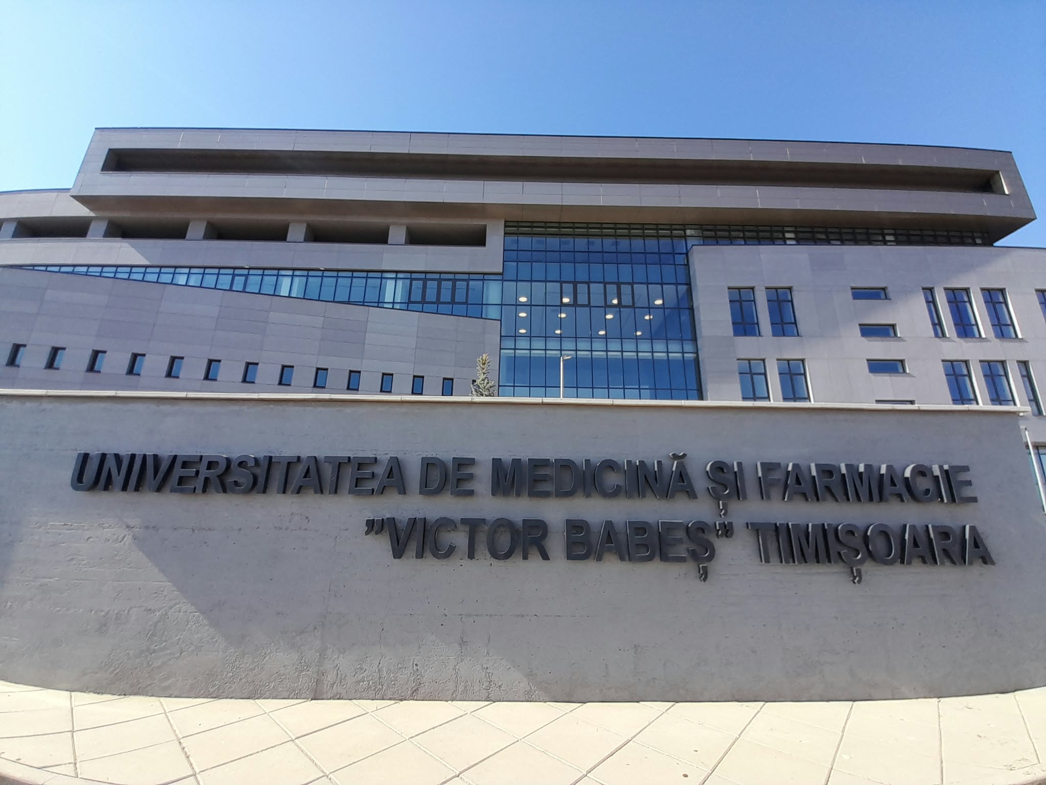 Noul campus al Universității de Medicină și Farmacie din Timișoara a fost inaugurat în Ghiroda