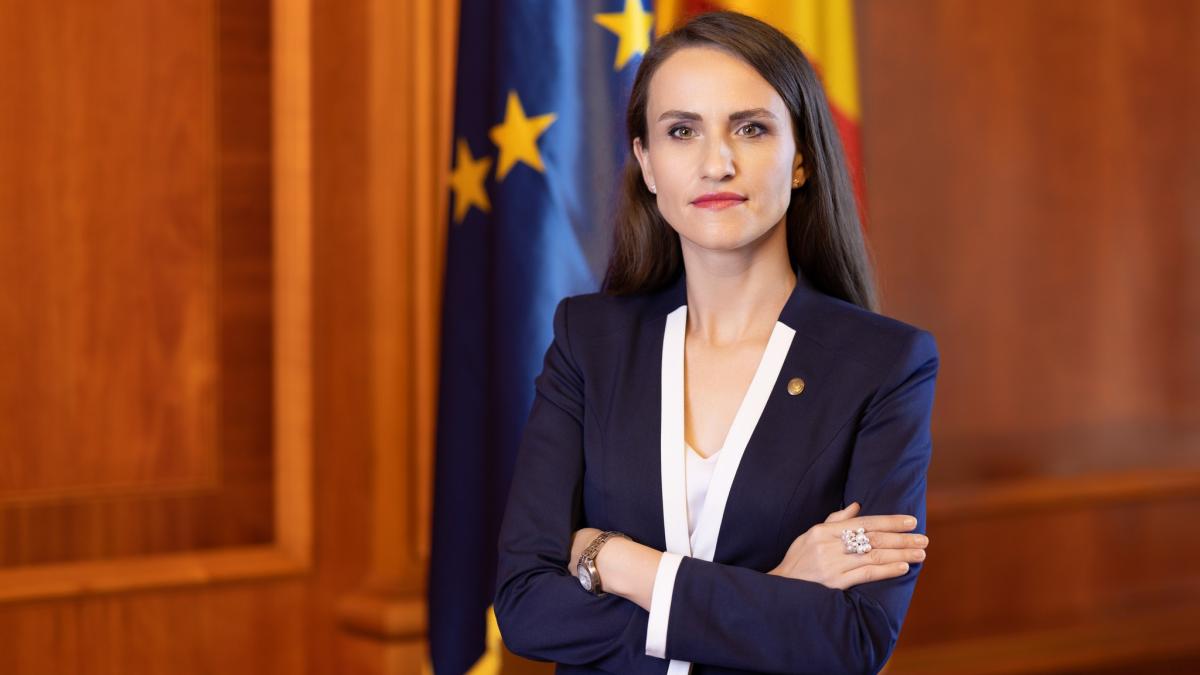 Oana Țoiu a obținut avizul favorabil pentru funcția de ministru al Afacerilor Externe