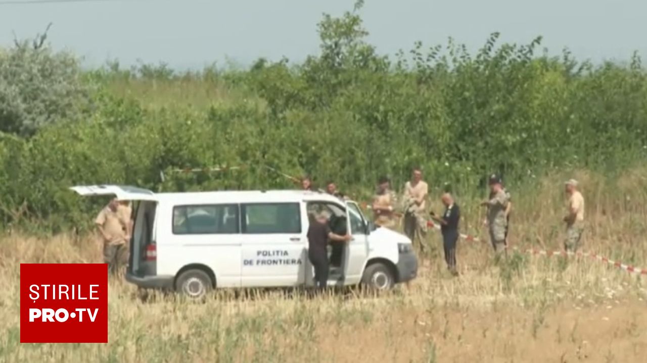 MApN: Drona căzută în Insula Mare a Brăilei conținea încărcătură explozivă