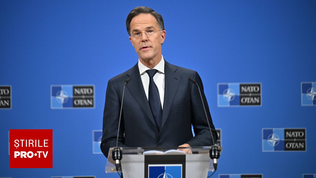 Secretarul general al NATO, Mark Rutte, anunță existența unor opțiuni de răspuns secrete împotriva Rusiei