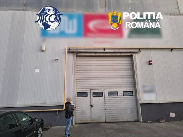 Percheziții coordonate în România pentru eludarea sancțiunilor UE și transferul de utilaje către Belarus
