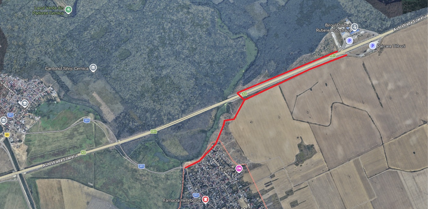 Reguli noi de expropriere pentru viitoarea rută Tânganu–A2–Cernica în Ilfov