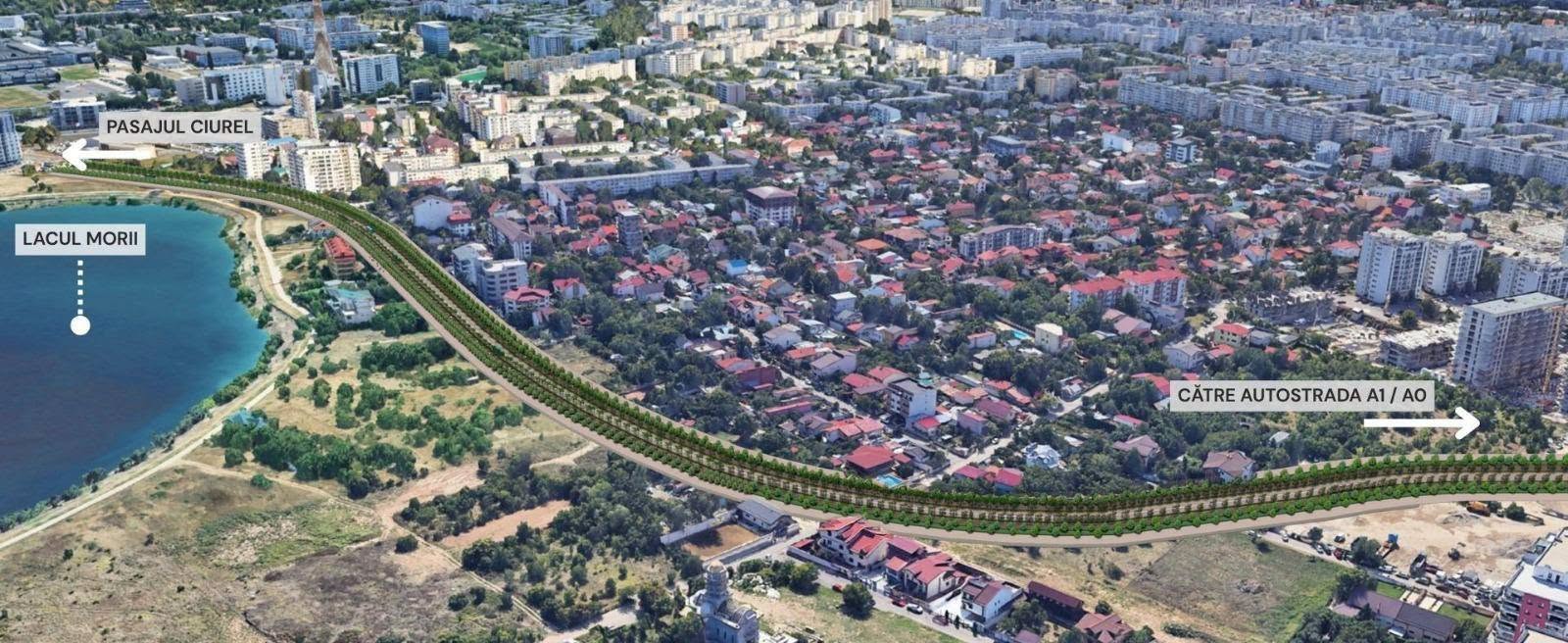 Primăria Municipiului București și Sectorul 6 vor extinde Pasajul Ciurel către Centura București