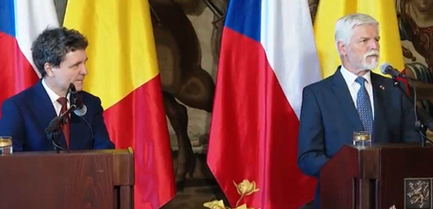 Nicușor Dan, despre relațiile cu Cehia: Schimb comercial de 7 miliarde de euro și cooperare în apărare