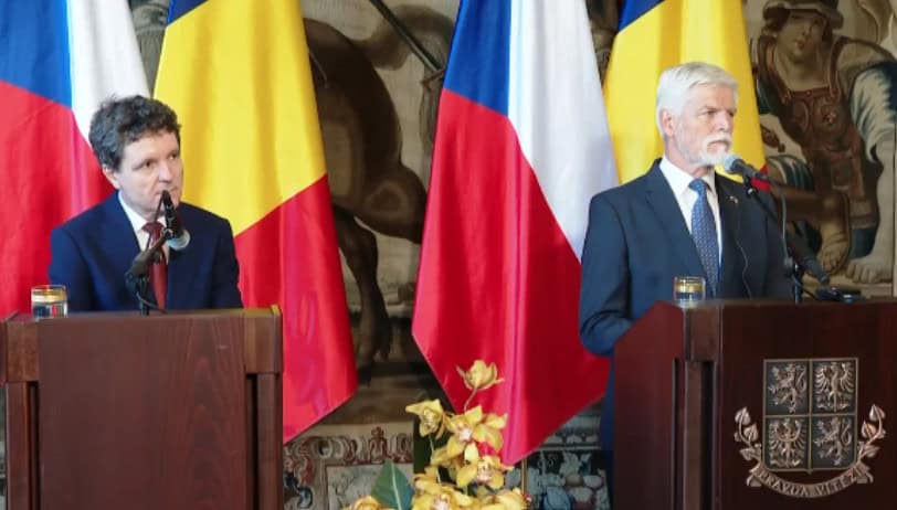 Nicușor Dan a vizitat Praga: consolidarea cooperării economice și de securitate cu Cehia