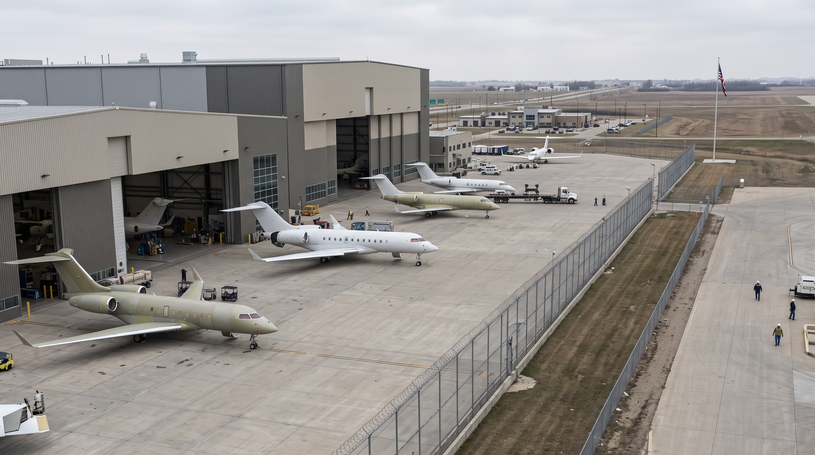 Donald Trump amenință producătorul canadian Bombardier cu interzicerea accesului pe piața din SUA