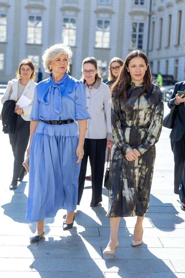 Mirabela Grădinaru a vizitat organizații din Republica Cehă și s-a întâlnit cu Eva Pavlová