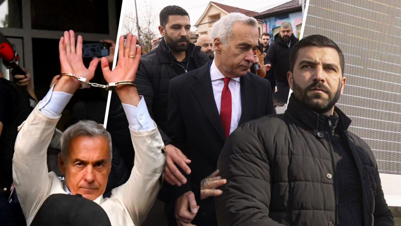 Destinul celor 12 bodyguarzi ai lui Călin Georgescu după arestarea acestuia