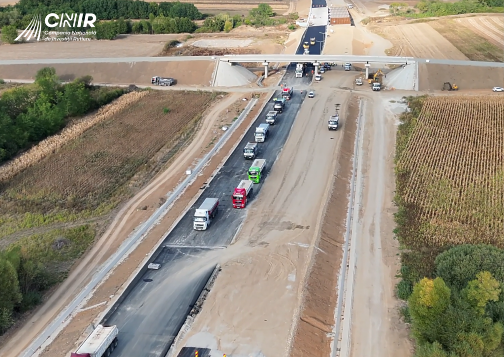 Progres semnificativ pe Autostrada Transilvania: Lotul Chiribiș-Biharia a ajuns la 78% execuție