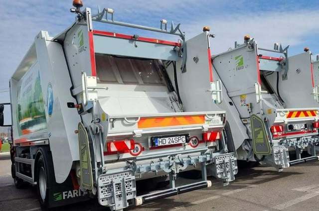 Grevă la operatorul de salubritate din Deva: angajații S.C. Supercom S.A. au refuzat colectarea deșeurilor