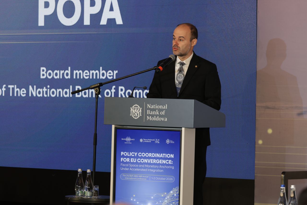 Colaborarea BNR cu Banca Națională a Moldovei: sprijin pentru parcursul european al Republicii Moldova