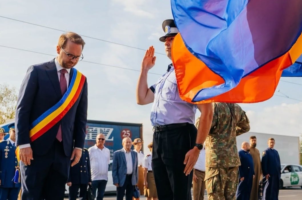 Dominic Fritz a părăsit funcția de primar al Timișoarei după decizia instanței în dosarul ANI