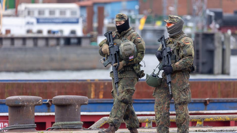 Bundeswehr testează capacitățile de apărare NATO prin exercițiul „Red Storm Charlie” în Hamburg